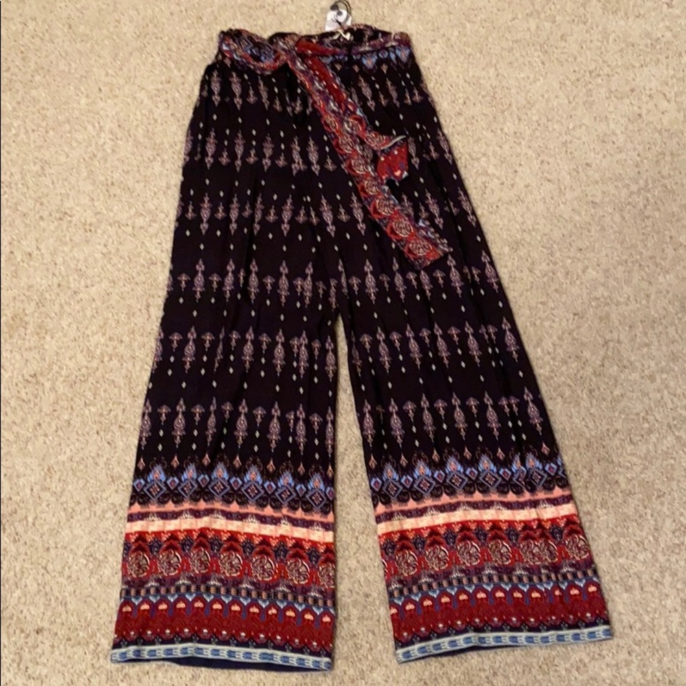High rise pant